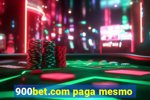 900bet.com paga mesmo